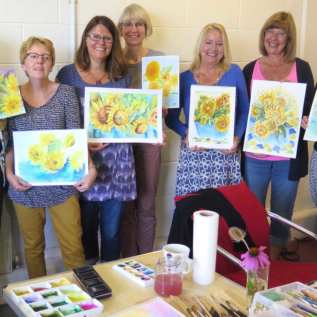 Watercolour Classes in Kent by Julie King