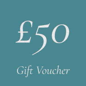 £50 Gift Voucher for Watercolour Lessons by Julie King