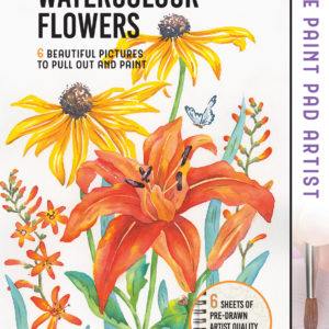 The Paint Pad Artist: Watercolour Flowers by Julie King