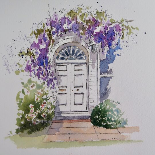 Protected: The White Door