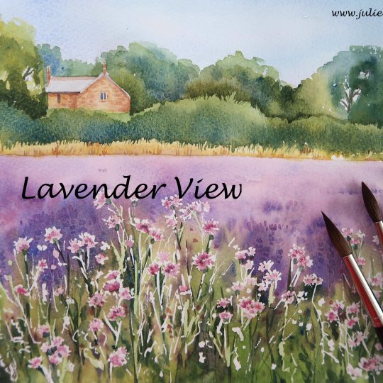 Lavender View