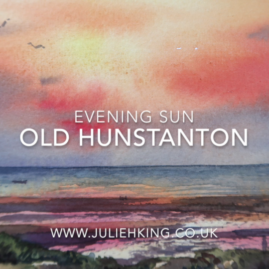 The Norfolk Coast in Watercolour